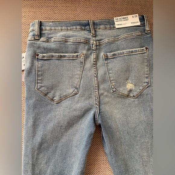 Kenzie High Rise Skinny Jean Size 8/29 - Picture 2 of 4
